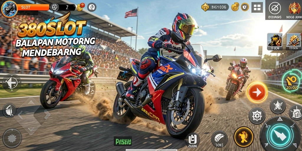 Tampilan gameplay seru dan mendebarkan dari 380SLOT.