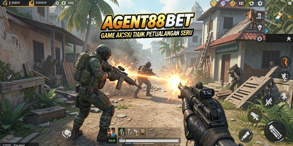 Tampilkan gameplay mengesankan dari AGENT88BET dalam aksi TPS.