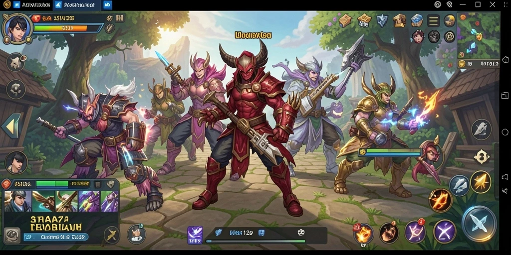 Tampilan menarik dari gameplay ASIA128 yang mengasyikkan.