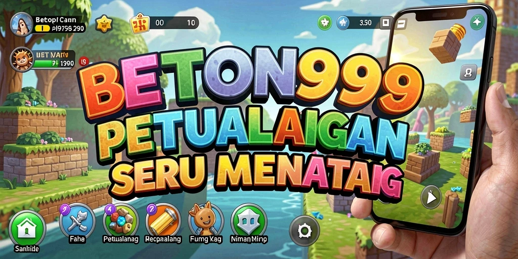 Gameplay seru dan penuh tantangan di BETON999.