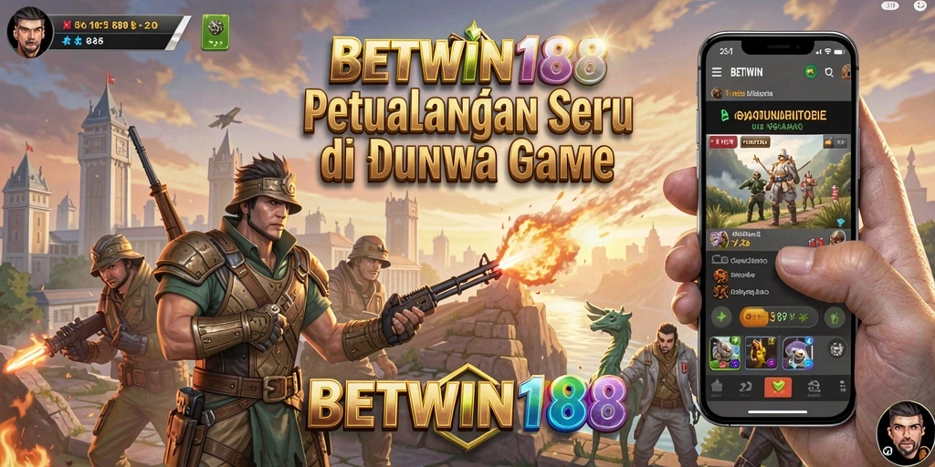 Tampilan gameplay seru penuh petualangan di BETWIN188.