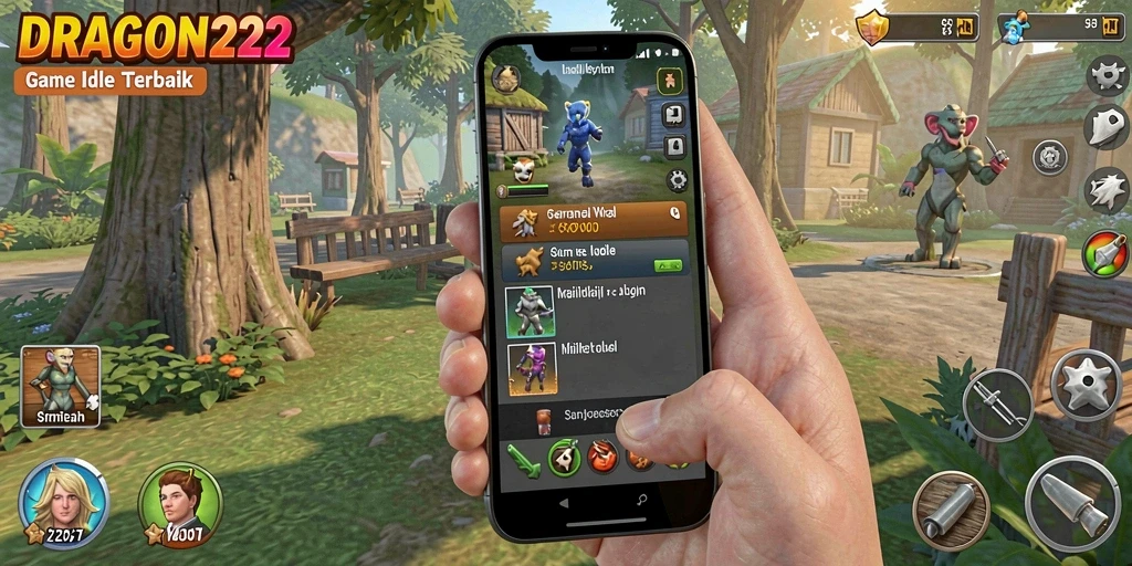 Tampilan menarik dan gameplay seru dari <strong>DRAGON222</strong> di layar Anda.
