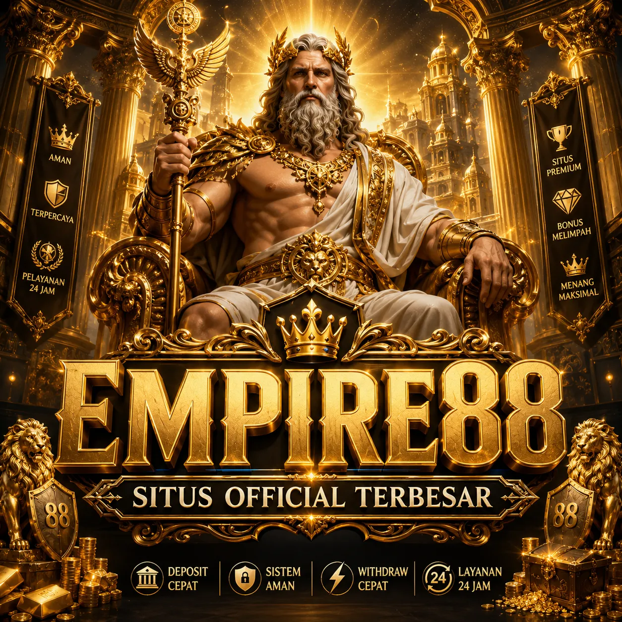 EMPIRE88 - Simulasi Kerajaan yang Mengasyikkan