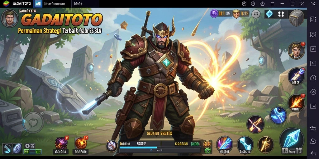 Tampilan gameplay GADAITOTO yang menarik dan interaktif.