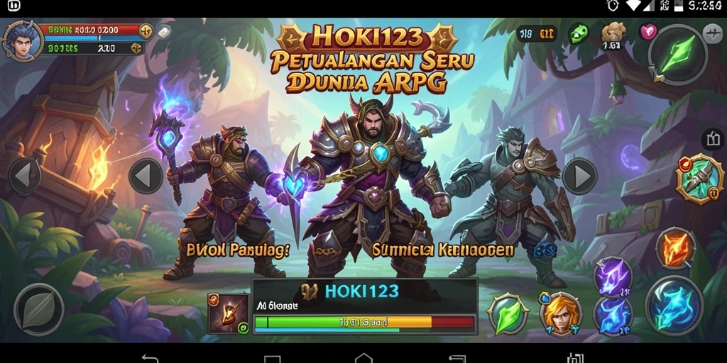 Tampilan menarik dari gameplay HOKI123 yang seru dan menantang.