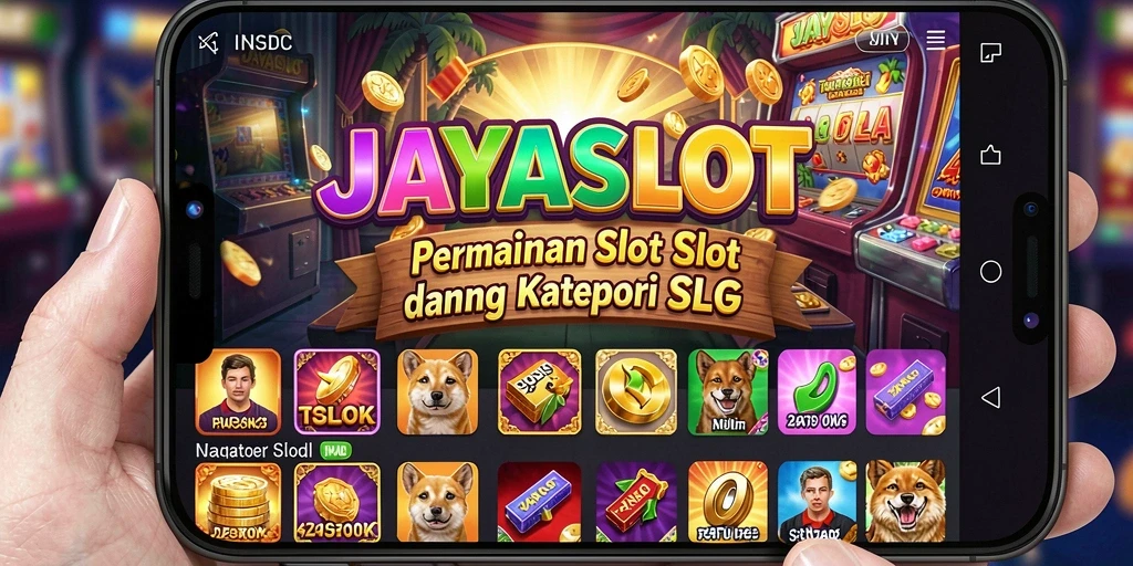 Gameplay JAYASLOT yang seru dan menghibur.