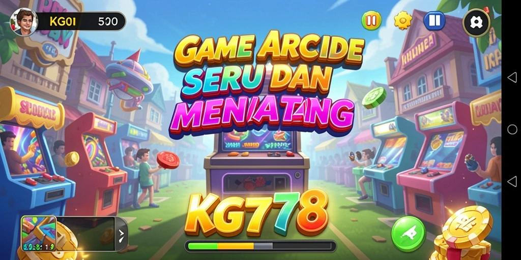 Tampilan gameplay seru dan menyenangkan dari KG778.
