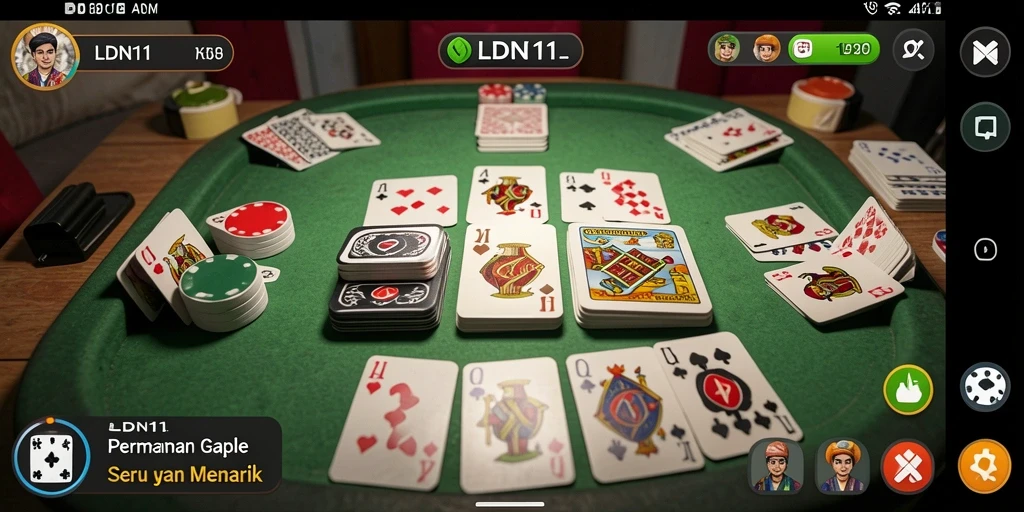 Gameplay menarik LDN11 dengan desain grafis cerah dan interaktif.