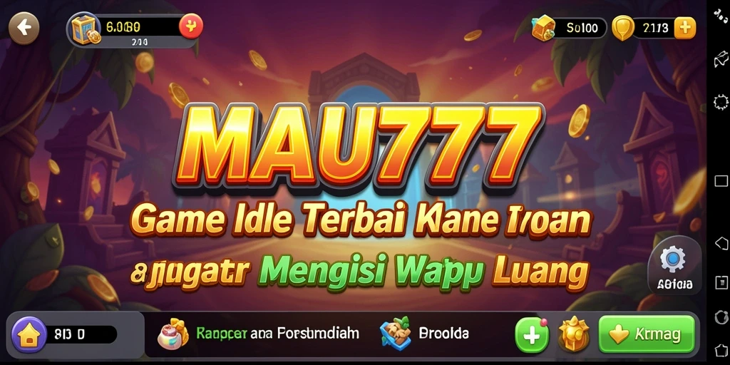 Tampilan gameplay <strong>MAU777</strong> yang menarik dan adiktif.