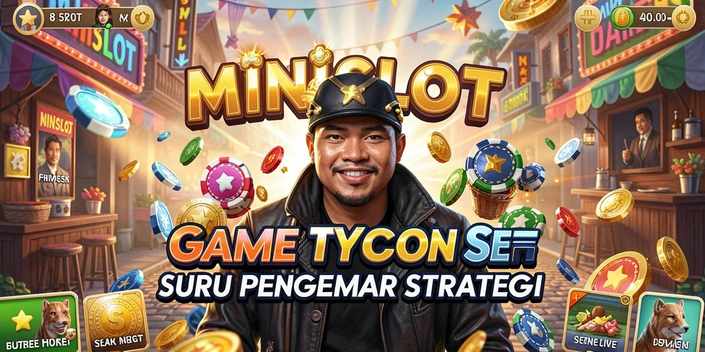 Tampilan antarmuka dan gameplay menarik dari MINISLOT.