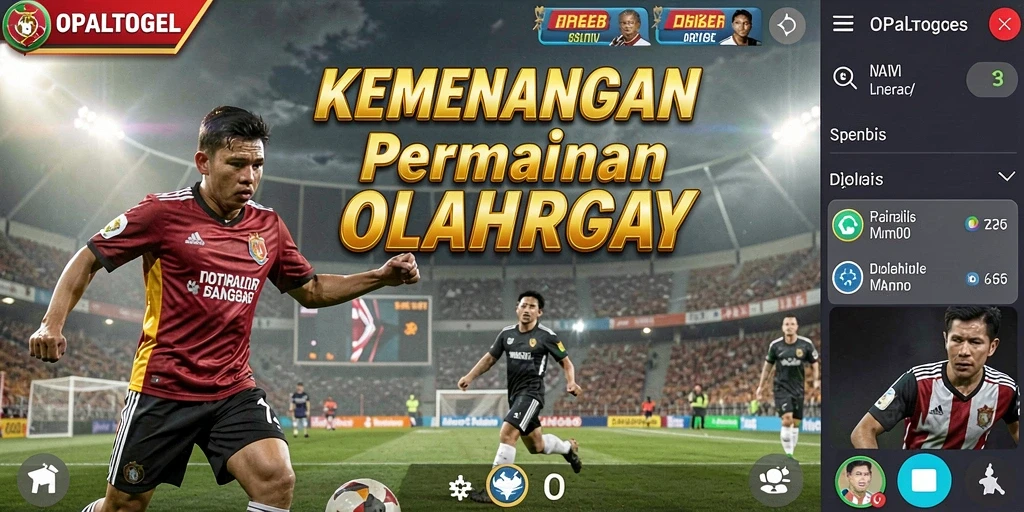 Tampilan menarik dari gameplay OPALTOGEL yang penuh aksi.