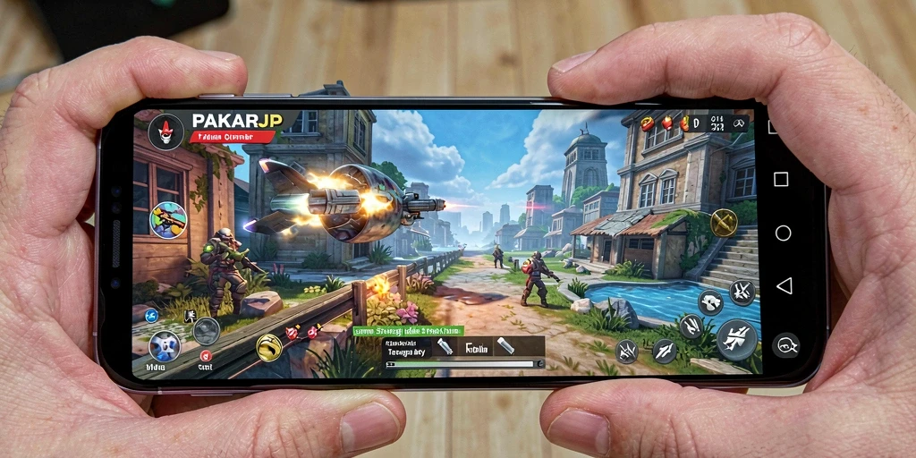 Tampilan gameplay PAKARJP yang menarik dan menghibur.