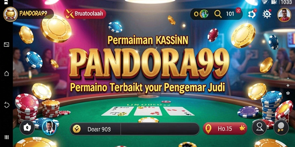 Tampilan menarik dari gameplay Kasino PANDORA99 yang mengasyikkan.