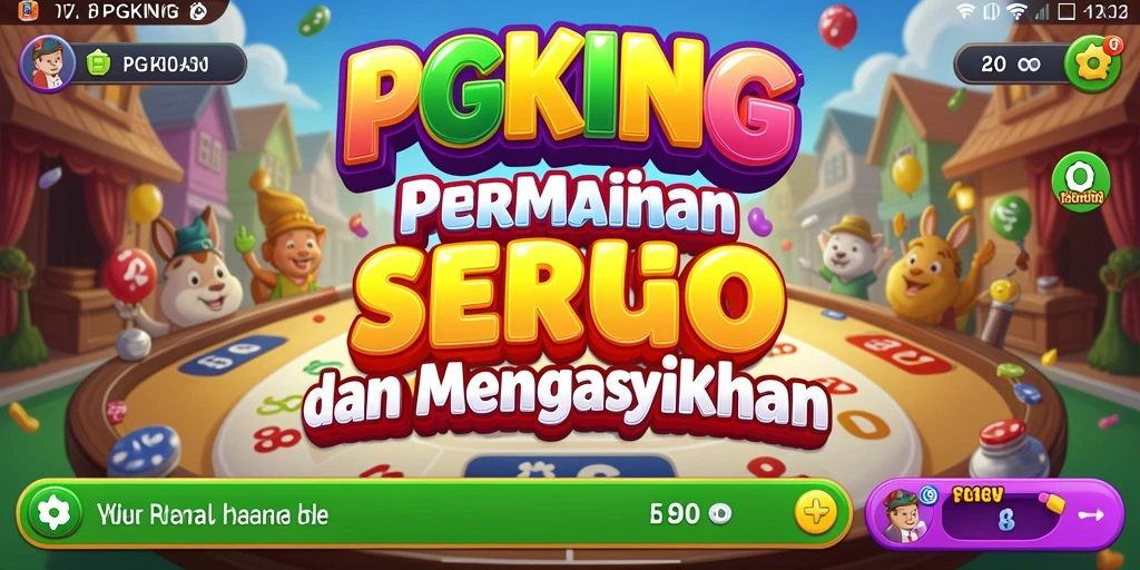 Screenshot PGKING menampilkan aksi seru gameplay Bingo yang menghibur.