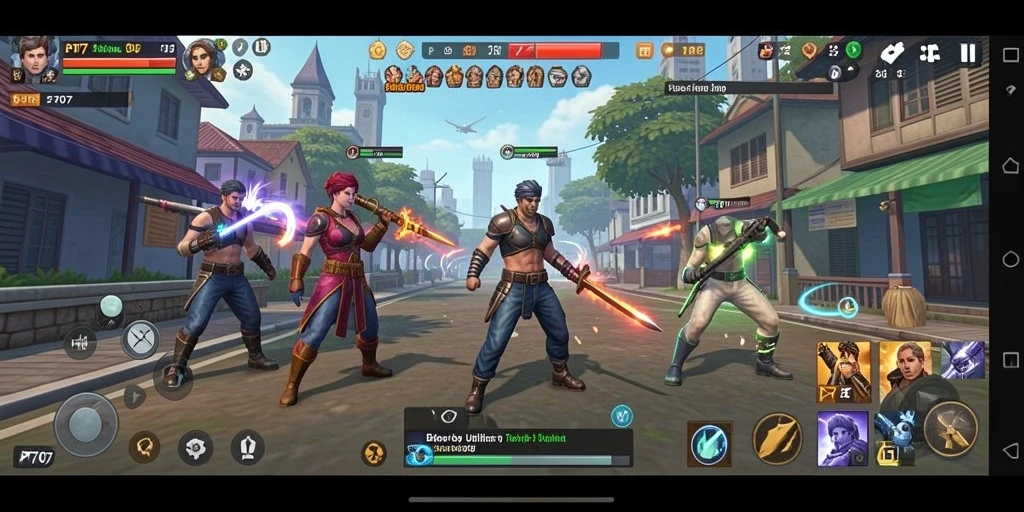 Screenshot PT707 menunjukkan antarmuka aplikasi Utility yang intuitif dan berfungsi.