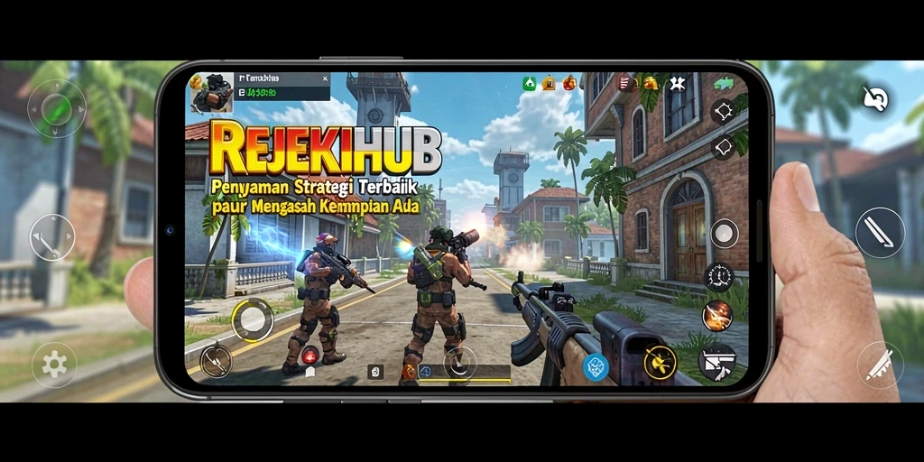 Screenshot gameplay <strong>REJEKIHUB</strong> yang menunjukkan pertempuran strategi mendebarkan.