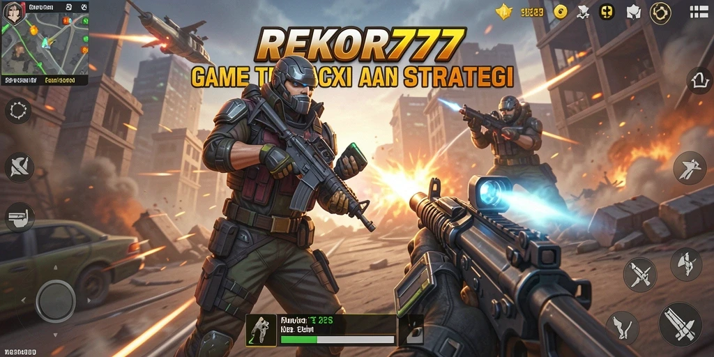 Gameplay seru REKOR777 dengan grafis menawan dan aksi mendebarkan.