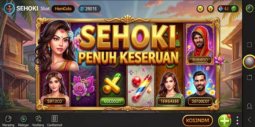 Tampilan gameplay SEHOKI yang menarik dan penuh aksi.