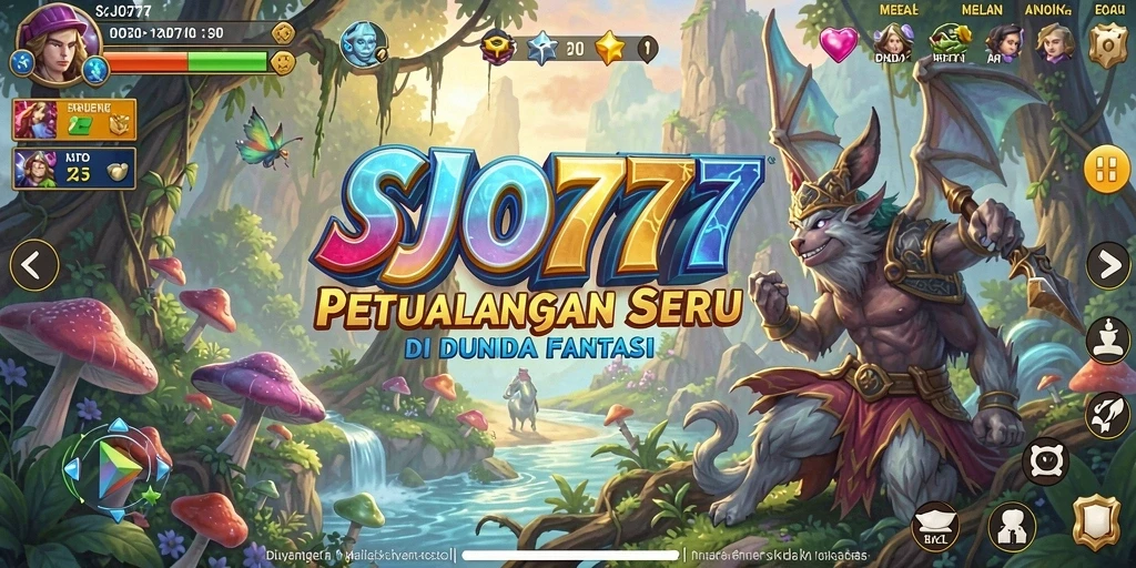 Tampilan menarik dari gameplay SJO777 dengan misi petualangan yang mendebarkan.