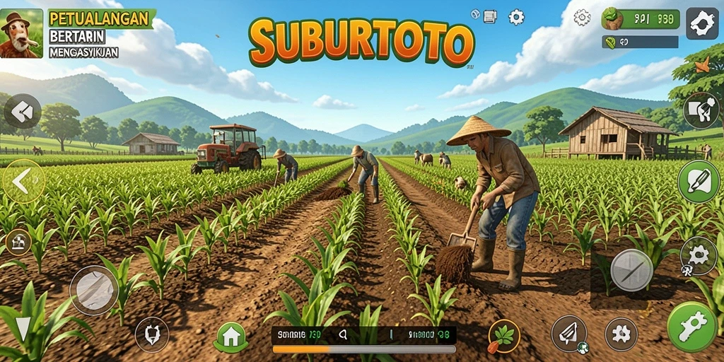 Tampilan gameplay SUBURTOTO yang menarik dan interaktif.