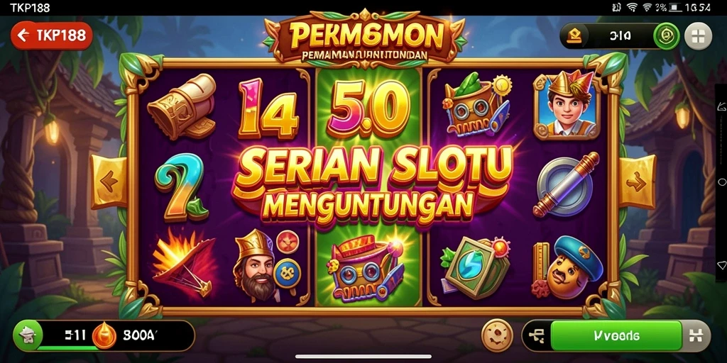 Tampilan gameplay Slot yang menarik dan menghibur