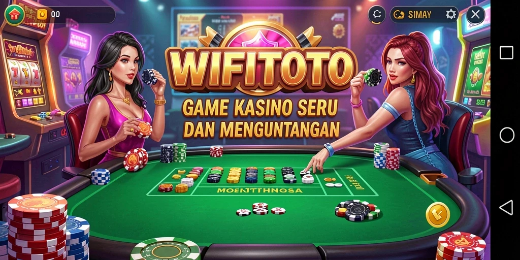 Tangkapan layar gameplay <strong>WIFITOTO</strong> menampilkan variasi permainan Kasino yang menarik.